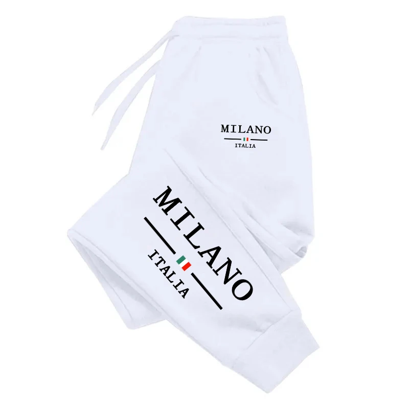 Milan Printed Mens Sweatpants  - Street Fashion Milan のレビューと価格