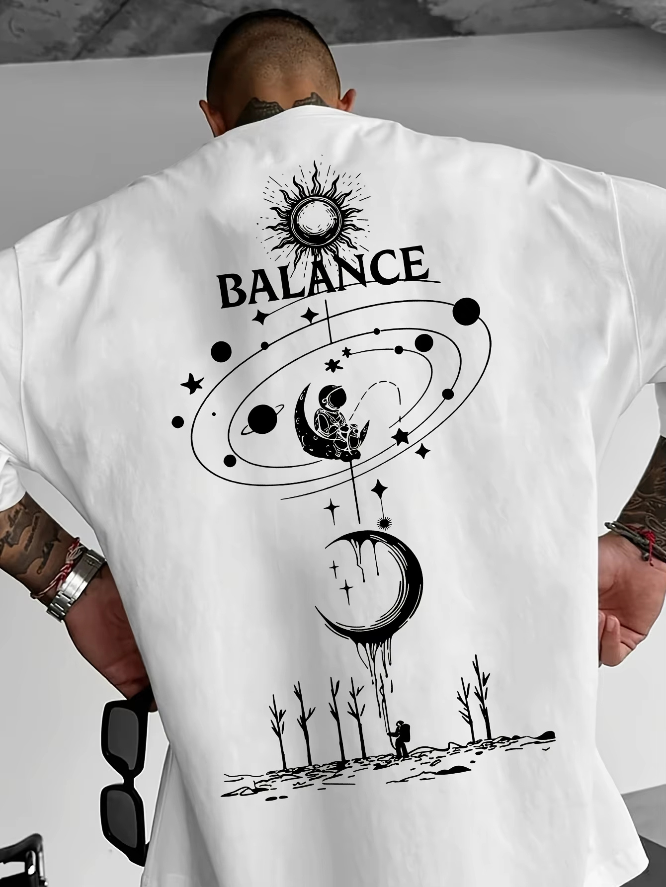Cotton Men's T-shirt Featuring - Street Fashion Tokyo のレビューと価格