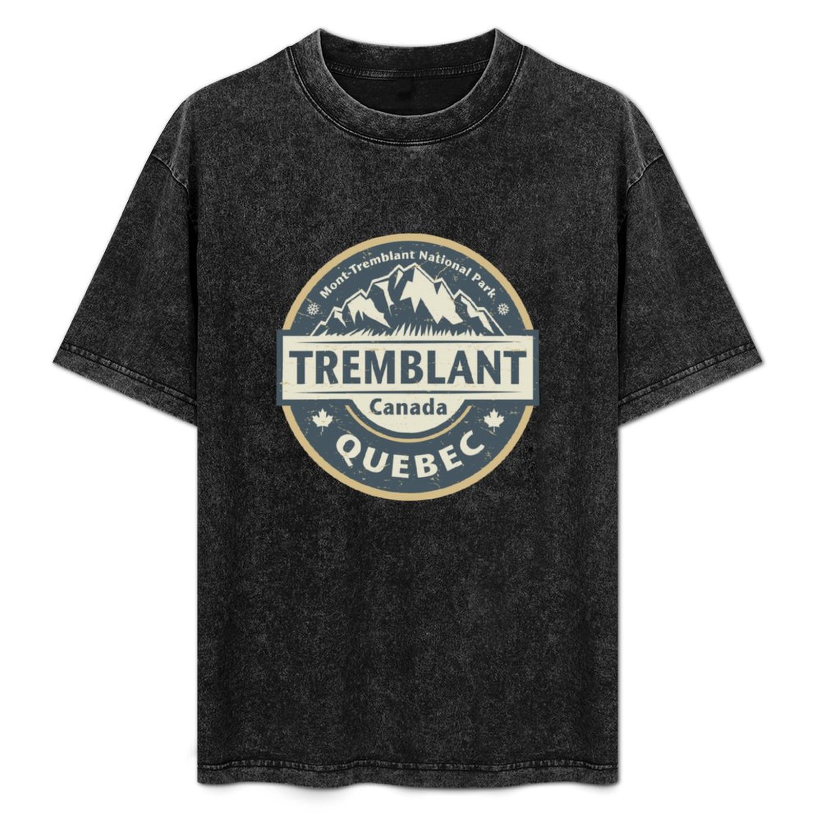 Tremblant, Quebec, Canada T-Sh - Street Fashion Canada のレビューと価格