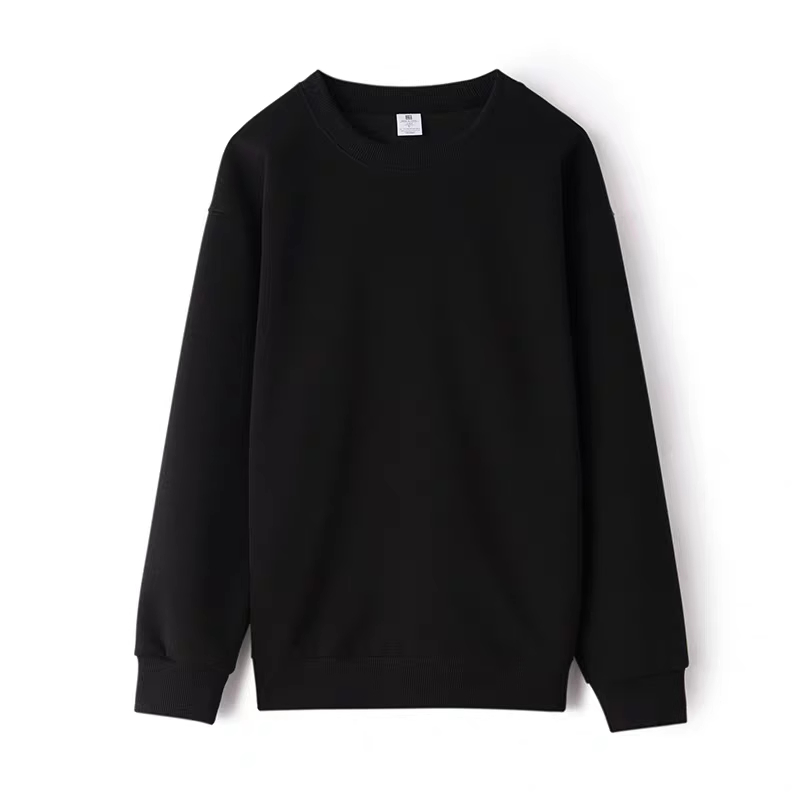 NEW Autumn Women Men Solid Swe - Oversized Crewneck Fleece のレビューと価格