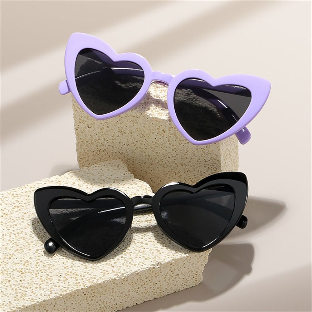 UV Protection Heart-Shaped Sun - Street Fashion Shoot のレビューと価格