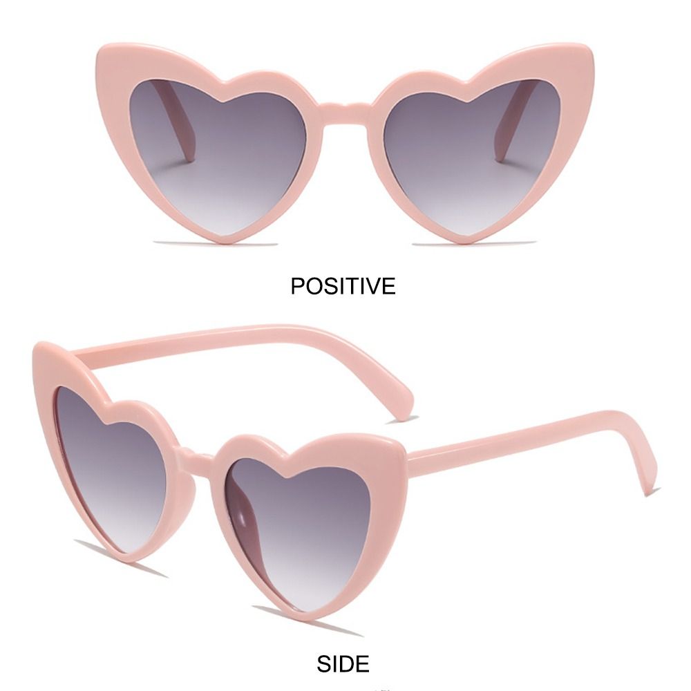 UV Protection Heart-Shaped Sun - Street Fashion Shoot のレビューと価格