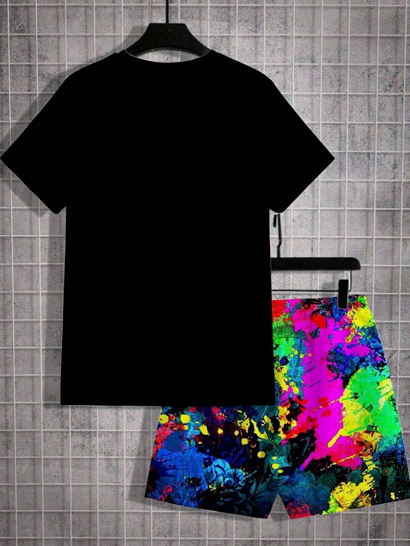 2026 Summer New Men's Short-Sl - Street Fashion China のレビューと価格