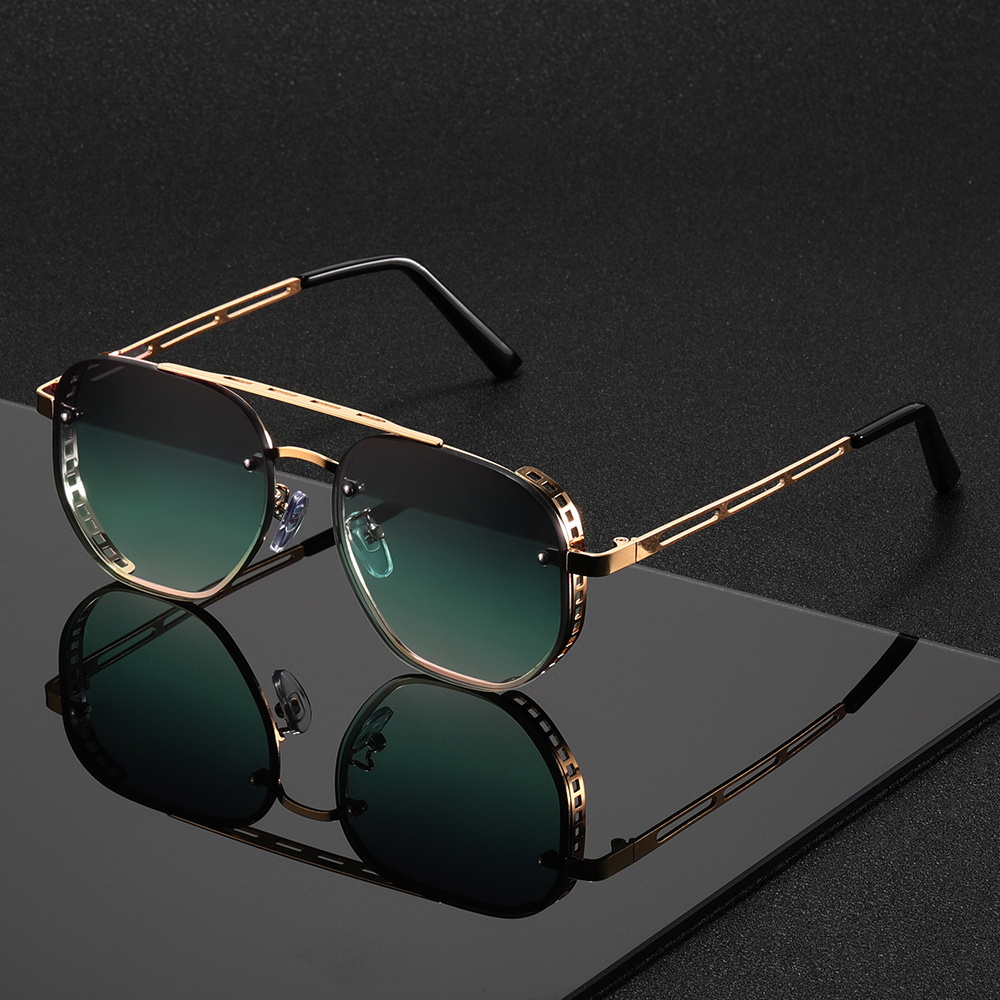Men's Vintage Punk Fashion Gla - Street Fashion Vintage のレビューと価格