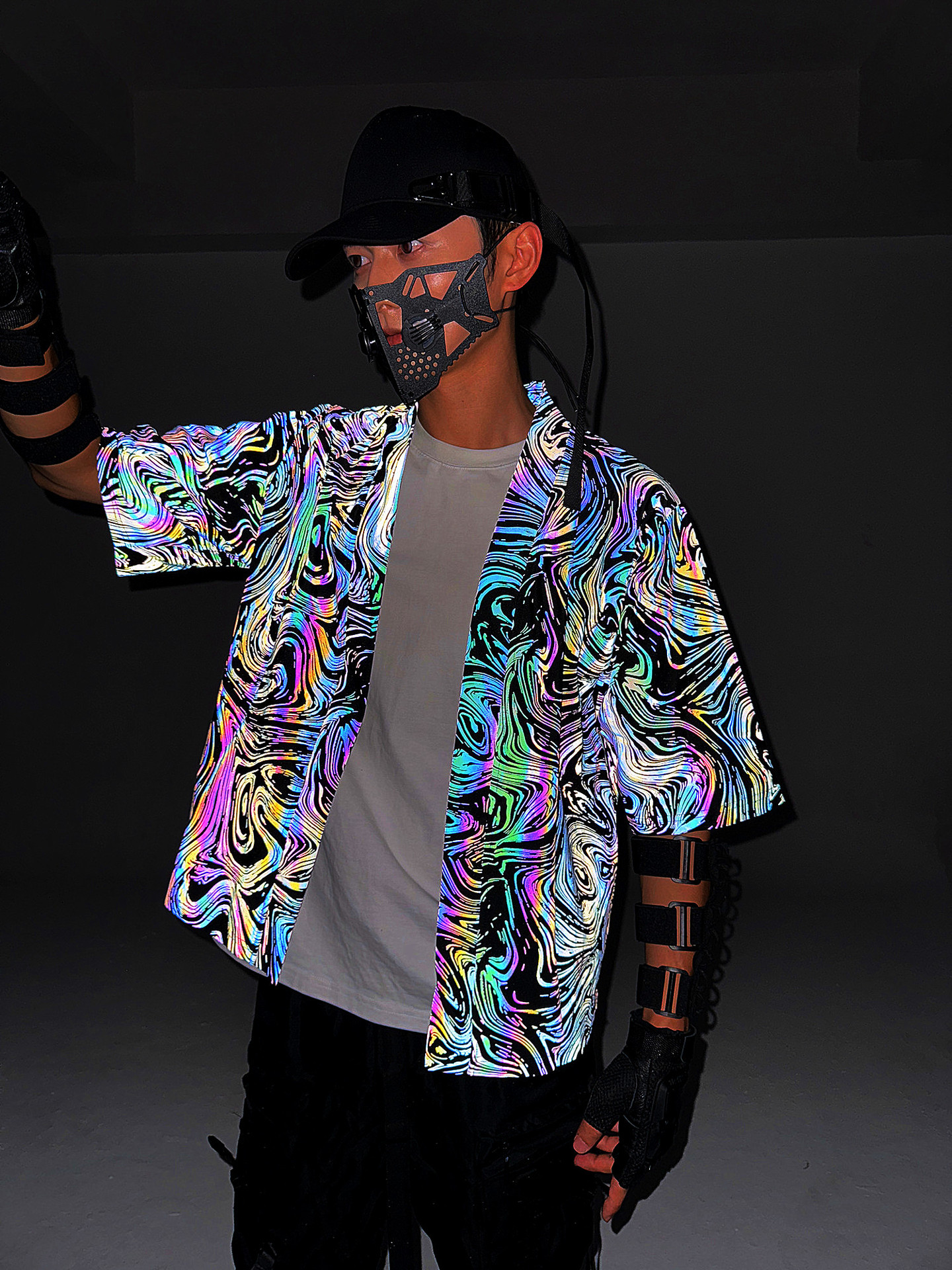 Men's Fashion Summer Shirts Hi - Street Fashion Styles のレビューと価格