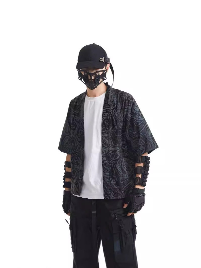 Men's Fashion Summer Shirts Hi - Street Fashion Styles のレビューと価格