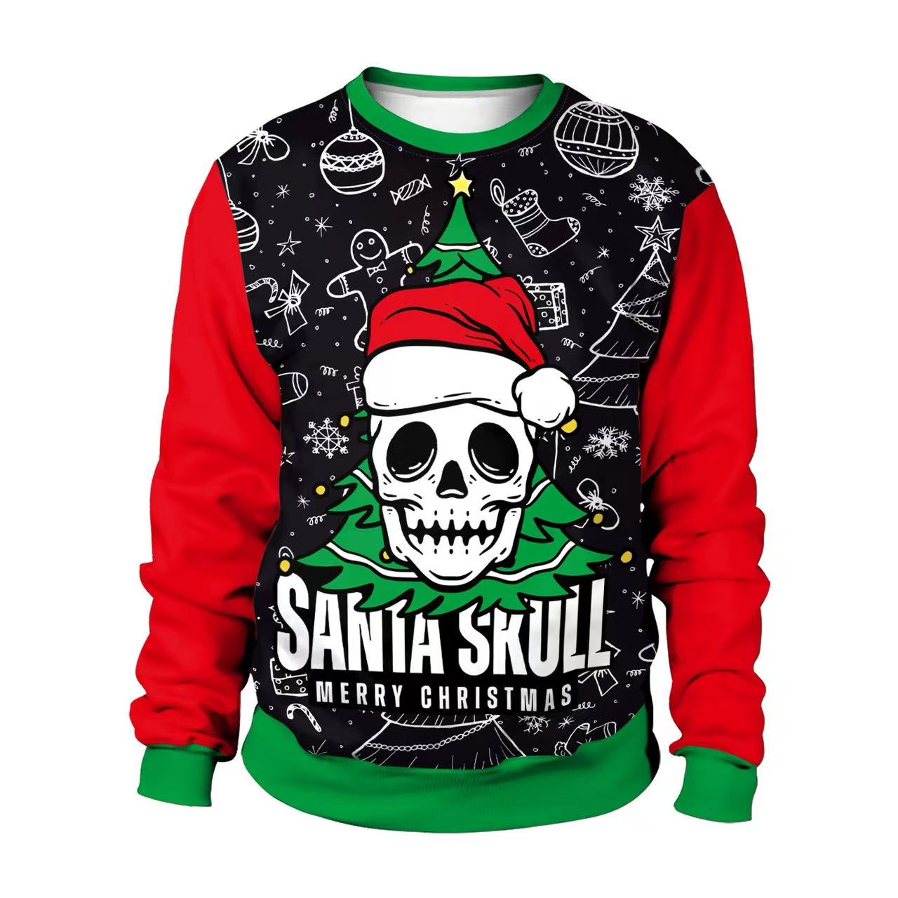 Farm Tractor Ugly Christmas Sw - Oversized Crewneck Fleece のレビューと価格