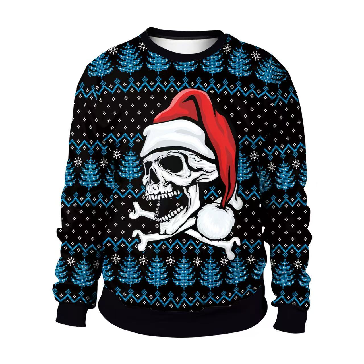 Farm Tractor Ugly Christmas Sw - Oversized Crewneck Fleece のレビューと価格