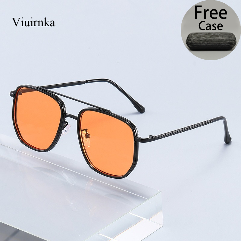 UV400 Men'S Sunglasses with Ca - Street Fashion Shoot のレビューと価格