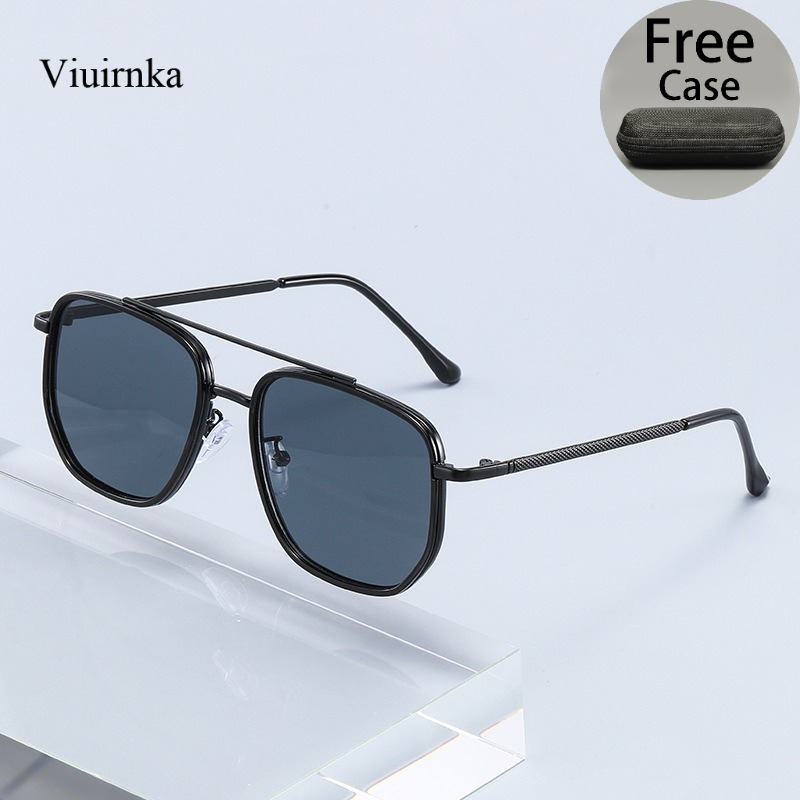 UV400 Men'S Sunglasses with Ca - Street Fashion Shoot のレビューと価格