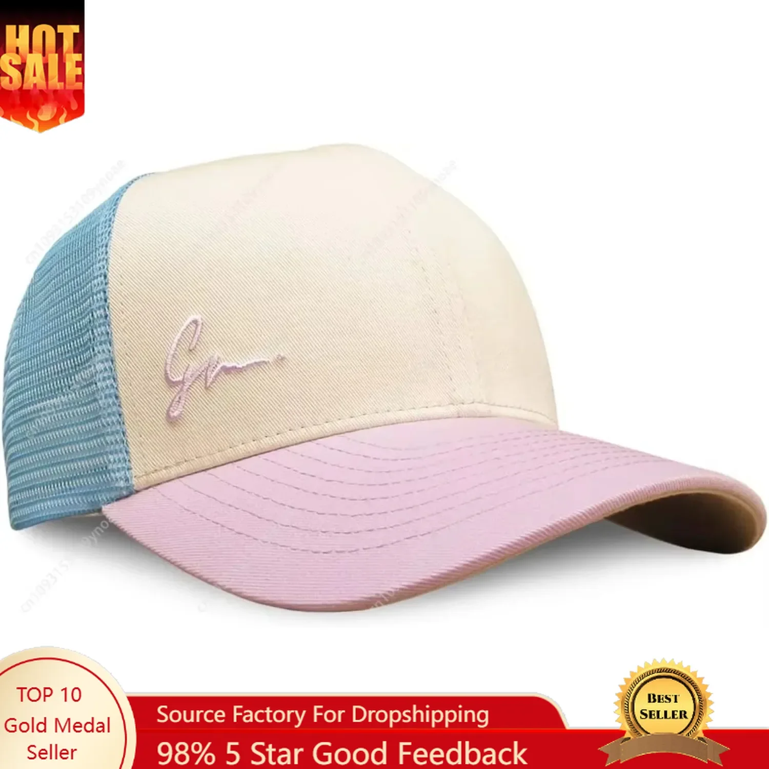Grace Folly Beach Trucker Hat  - Baseball Cap Fitted のレビューと価格