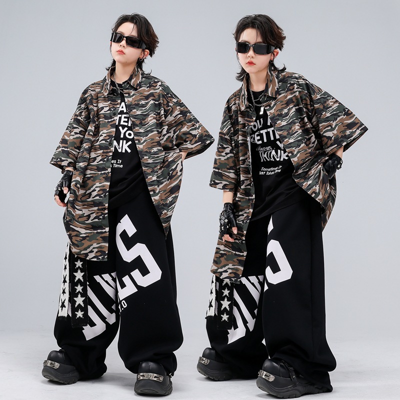 New Hip Hop Clothes for Boys S - Street Fashion Boy のレビューと価格