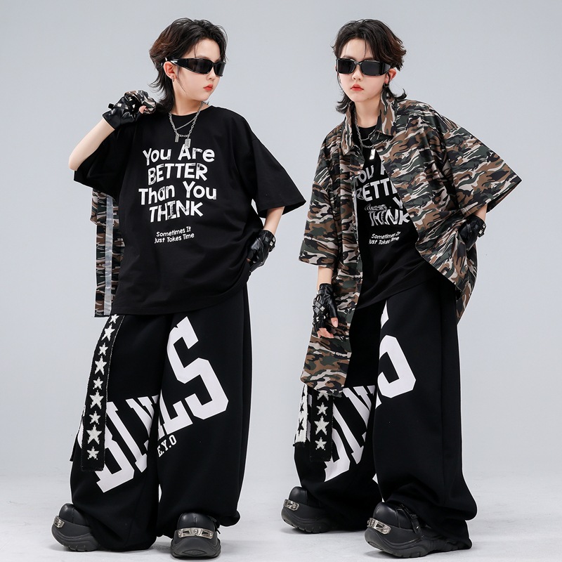 New Hip Hop Clothes for Boys S - Street Fashion Boy のレビューと価格