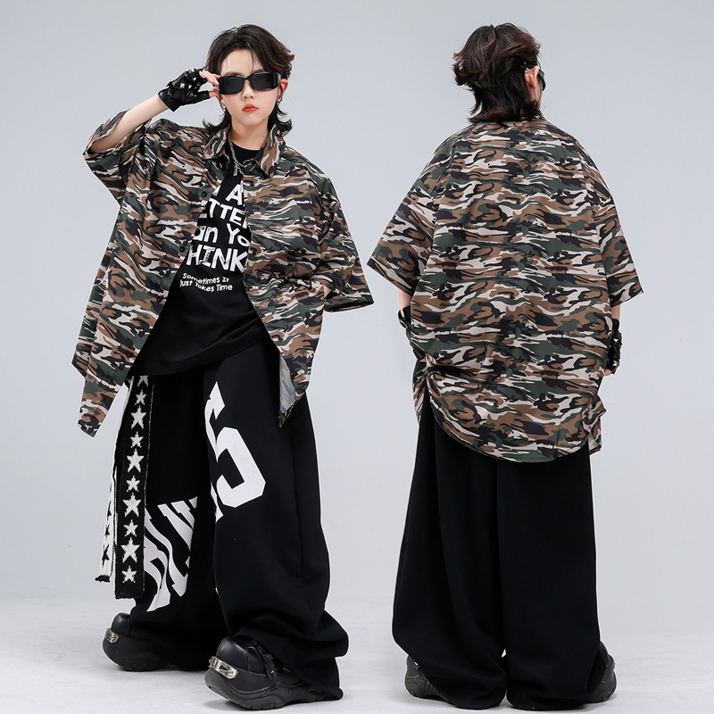 New Hip Hop Clothes for Boys S - Street Fashion Boy のレビューと価格