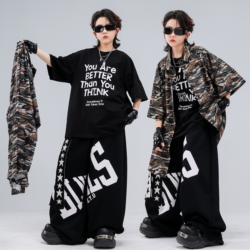 New Hip Hop Clothes for Boys S - Street Fashion Boy のレビューと価格