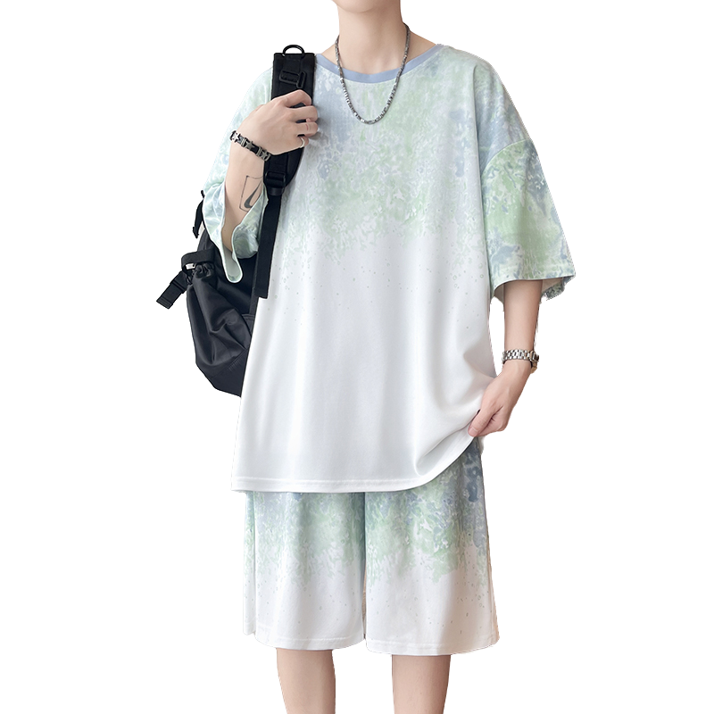 【Top 5-Point Pants】Men's T-Shi - Street Fashion China のレビューと価格