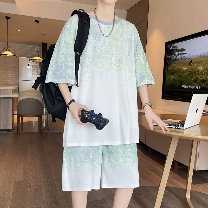 【Top 5-Point Pants】Men's T-Shi - Street Fashion China のレビューと価格