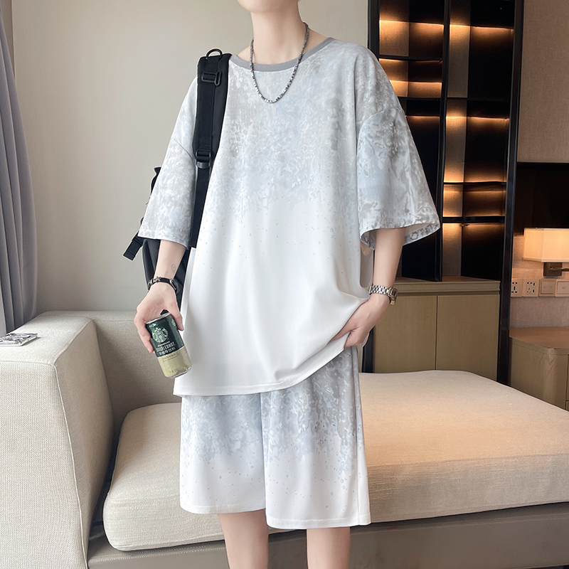 【Top 5-Point Pants】Men's T-Shi - Street Fashion China のレビューと価格