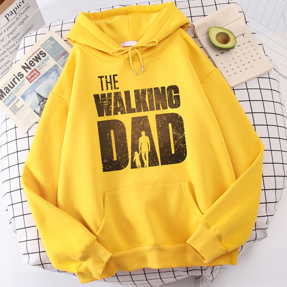 The Walking Dad Printing Men H - Oversized Crewneck Fleece のレビューと価格