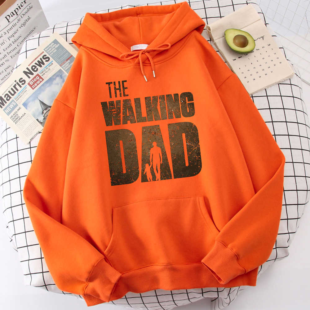 The Walking Dad Printing Men H - Oversized Crewneck Fleece のレビューと価格